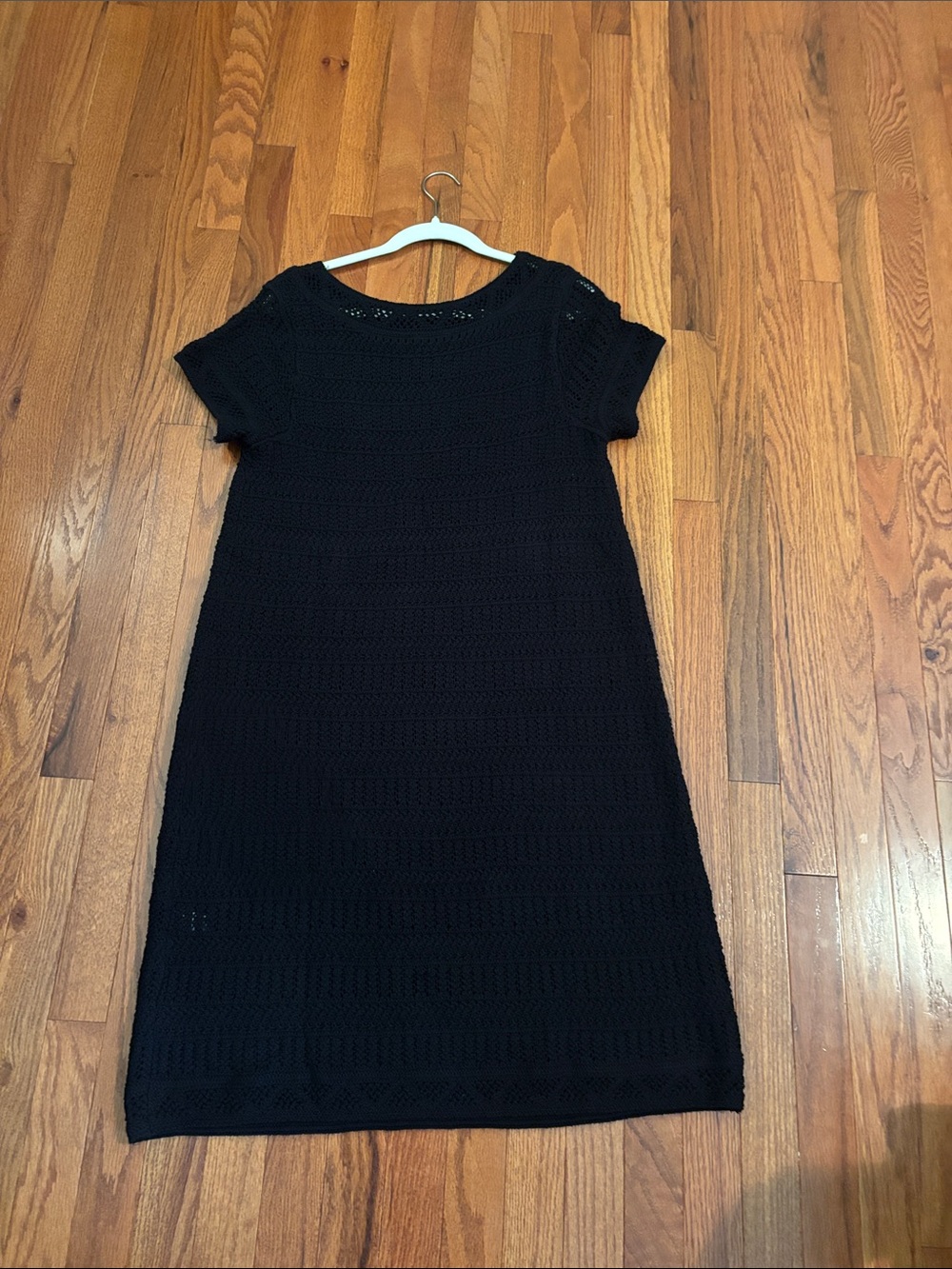 J. Jill Black Crochet Bundle - Cardigan and Dress - Size medium - Picture 11 of 16